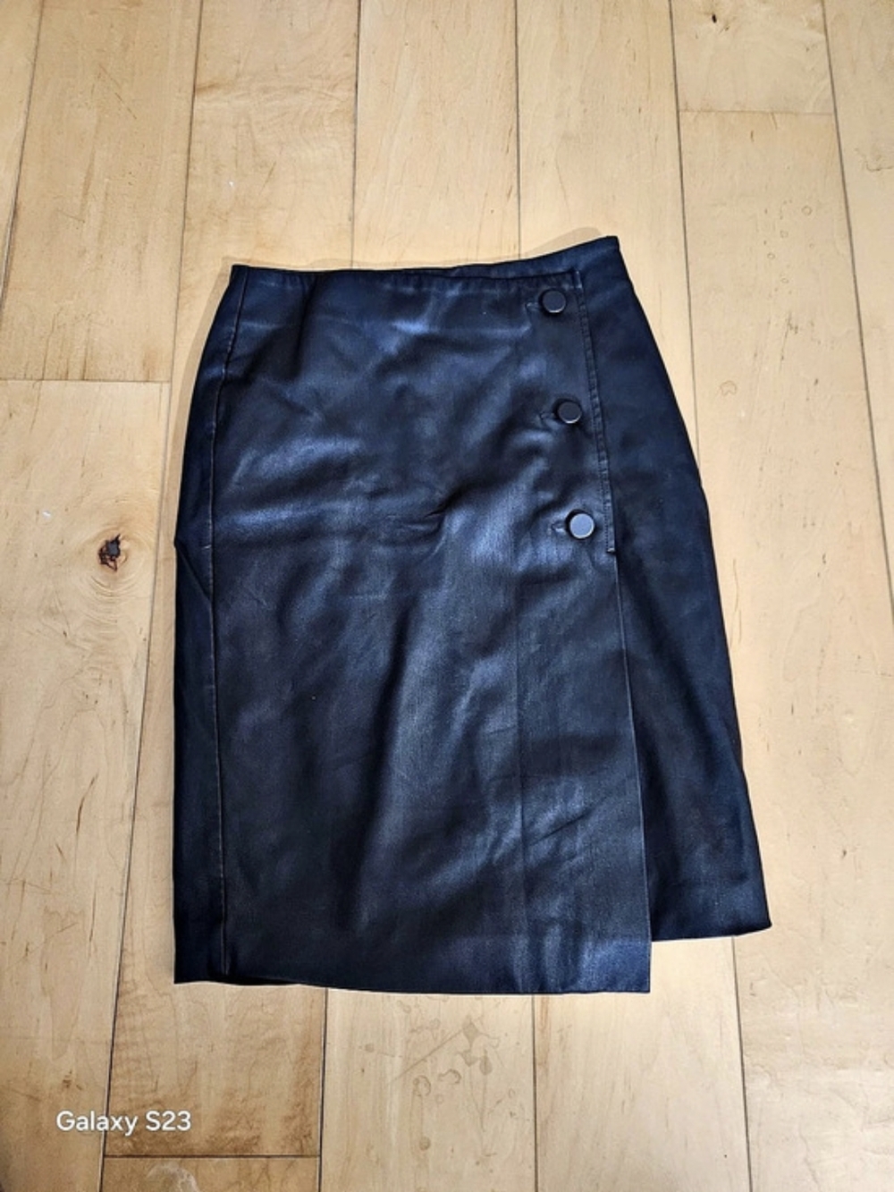 Ann Taylor Factory Petite Black Mini Skirt Size 0P
